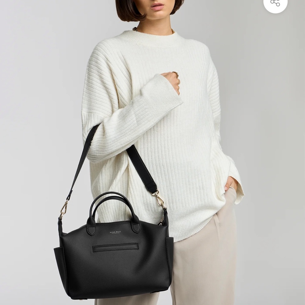 Mina Baie Emmy Vegan Mini Diaper Bag